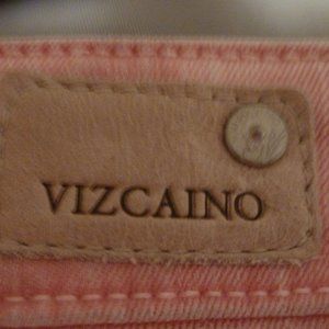 Vizcaino Premium Denim Original Rise Skinny Ankle Marble Jeans NEW Made in USA